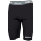 JOMA Warm Fleece kurze Tights 101 - schwarz M