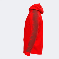 JOMA Elite XI Laufjacke mit Kapuze Mädchen 600 - rot...
