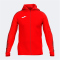 JOMA Elite XI Laufjacke mit Kapuze Mädchen 600 - rot 164