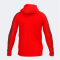 JOMA Elite XI Laufjacke mit Kapuze Mädchen 600 - rot 164