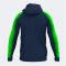 JOMA Elite XI Laufjacke mit Kapuze Mädchen 317 - marineblau/royalblau 164