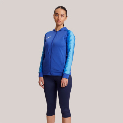 JOMA Elite XI Laufjacke mit Kapuze Damen 700 - royalblau S