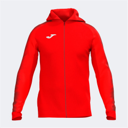 JOMA Elite XI Laufjacke mit Kapuze Damen 600 - rot S