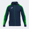 JOMA Elite XI Laufjacke mit Kapuze Damen 317 - marineblau/royalblau M