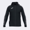 JOMA Elite XI Laufjacke mit Kapuze Damen 110 - schwarz/antrazith S