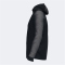 JOMA Elite XI Laufjacke mit Kapuze Damen 110 - schwarz/antrazith S