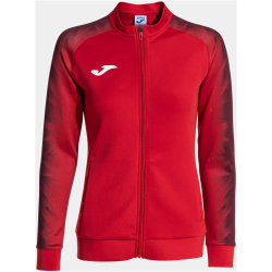 JOMA Elite XI Laufjacke Mädchen 600 - rot 164