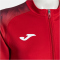 JOMA Elite XI Laufjacke Mädchen 600 - rot 164