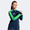 JOMA Elite XI Laufjacke Mädchen 317 - marineblau/royalblau 164