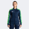 JOMA Elite XI Laufjacke Mädchen 317 - marineblau/royalblau 164