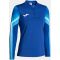 JOMA Elite XI Lauf-Sweatshirt Mädchen 702 - royalblau/weiß 164