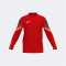 JOMA Elite XI Lauf-Sweatshirt Mädchen 602 - rot/weiß 164