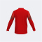 JOMA Elite XI Lauf-Sweatshirt Mädchen 602 - rot/weiß 164