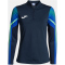 JOMA Elite XI Lauf-Sweatshirt Mädchen 317 - marineblau/royalblau 164