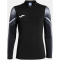 JOMA Elite XI Lauf-Sweatshirt Mädchen 110 - schwarz/antrazith 164