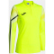 JOMA Elite XI Lauf-Sweatshirt Mädchen 061 - fluorgelb/schwarz 164
