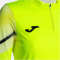 JOMA Elite XI Lauf-Sweatshirt Mädchen 061 - fluorgelb/schwarz 164