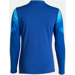 JOMA Elite XI Lauf-Sweatshirt Damen 702 - royalblau/weiß M