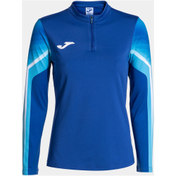 JOMA Elite XI Lauf-Sweatshirt Damen 702 - royalblau/weiß M