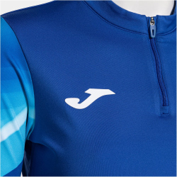 JOMA Elite XI Lauf-Sweatshirt Damen 702 - royalblau/weiß L