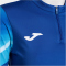 JOMA Elite XI Lauf-Sweatshirt Damen 702 - royalblau/weiß L
