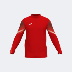 JOMA Elite XI Lauf-Sweatshirt Damen 602 - rot/weiß M