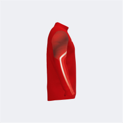 JOMA Elite XI Lauf-Sweatshirt Damen 602 - rot/weiß M
