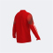 JOMA Elite XI Lauf-Sweatshirt Damen 602 - rot/weiß M