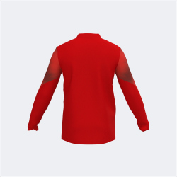 JOMA Elite XI Lauf-Sweatshirt Damen 602 - rot/weiß L