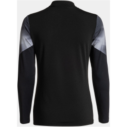 JOMA Elite XI Lauf-Sweatshirt Damen 110 - schwarz/antrazith L