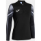 JOMA Elite XI Lauf-Sweatshirt Damen 110 - schwarz/antrazith L