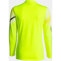 JOMA Elite XI Lauf-Sweatshirt Damen 061 - fluorgelb/schwarz S