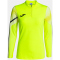 JOMA Elite XI Lauf-Sweatshirt Damen 061 - fluorgelb/schwarz L