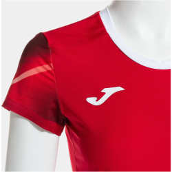 JOMA Elite XI Laufshirt Mädchen 602 - rot/weiß...