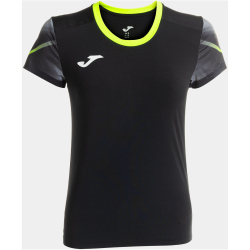 JOMA Elite XI Laufshirt Mädchen 121 - schwarz/gelb...