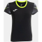 JOMA Elite XI Laufshirt Mädchen 121 - schwarz/gelb fluor 164