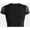 JOMA Elite XI Laufshirt Mädchen 110 - schwarz/antrazith 164