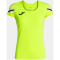 JOMA Elite XI Laufshirt Mädchen 061 - fluorgelb/schwarz 164