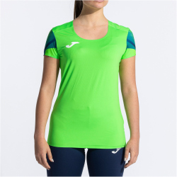 JOMA Elite XI Laufshirt Mädchen 023 - fluorgrün...