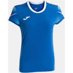 JOMA Elite XI Laufshirt Damen 702 - royalblau/weiß S