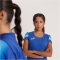 JOMA Elite XI Laufshirt Damen 702 - royalblau/weiß S