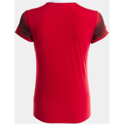 JOMA Elite XI Laufshirt Damen 602 - rot/weiß S