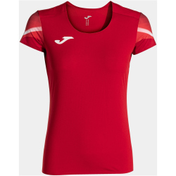 JOMA Elite XI Laufshirt Damen 602 - rot/weiß S