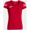 JOMA Elite XI Laufshirt Damen 602 - rot/weiß S