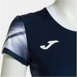 JOMA Elite XI Laufshirt Damen 332 - marineblau/weiß S