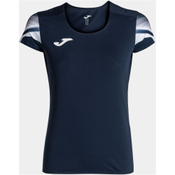 JOMA Elite XI Laufshirt Damen 332 - marineblau/weiß S