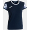 JOMA Elite XI Laufshirt Damen 332 - marineblau/weiß S