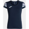 JOMA Elite XI Laufshirt Damen 332 - marineblau/weiß S