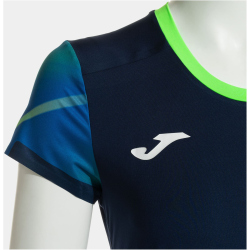 JOMA Elite XI Laufshirt Damen 317 - marineblau/royalblau S