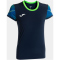 JOMA Elite XI Laufshirt Damen 317 - marineblau/royalblau S